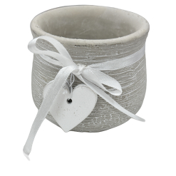 Love Heart Pot Clay Pot