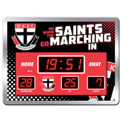 LED Scoreboard Clock