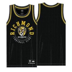 Richmond Tigers Youths Basketball Singlet