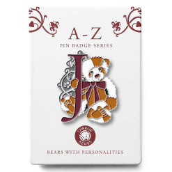 Pin Badge J