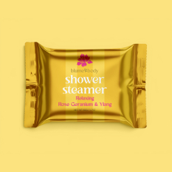 Rose Ceranium and Ylang Shower Steamers