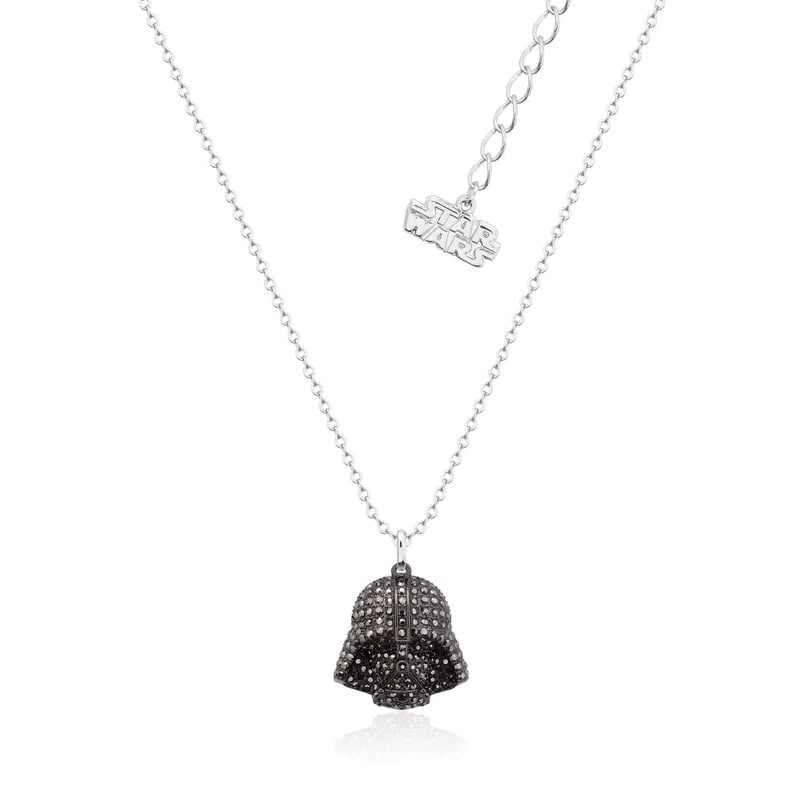 Darth Vader Crystal Necklace