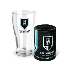 Pint Glass and Can Cooler Gift