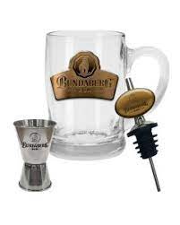 Bundaberg Rum Stein, Double Jigger And Pourer Gift Pack