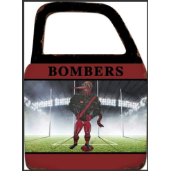 Bombers Door With Mirror