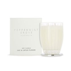 Lily and Lotus Flower 370g Candle