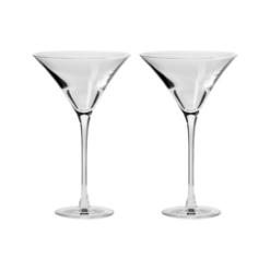 Duet Martini Glass 170ML Set Of 2 Gift Boxed