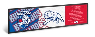 Western Bulldogs Bar Runner