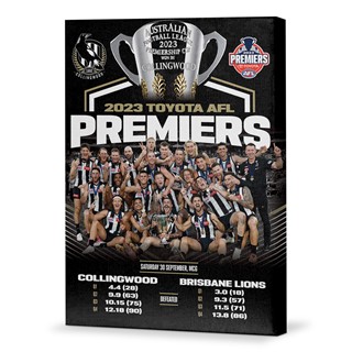 GF23 Canvas Team Photo Phase 2- Collingwood