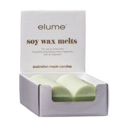 Elume Melts  Key Lime Mint Leaf