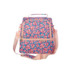 Kasey Rainbow Be Kind Insulated Lunch Bag Hearts