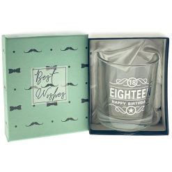 18th Scotch Whiskey Glass