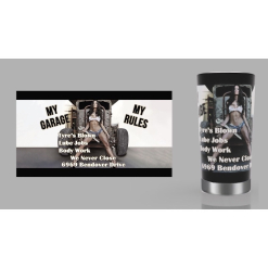 My Garage 1 Spanner 20 oz S/Steel Travel Mug