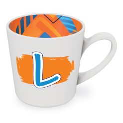 L motif mug male