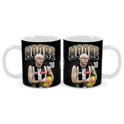 Collingwood Magpies Mug Darcy Moore