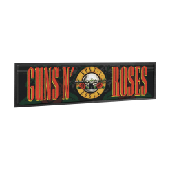 Guns N Roses Large Logo Bar Runner