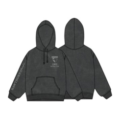 Hawthorn Hawks Acid Wash Hoody