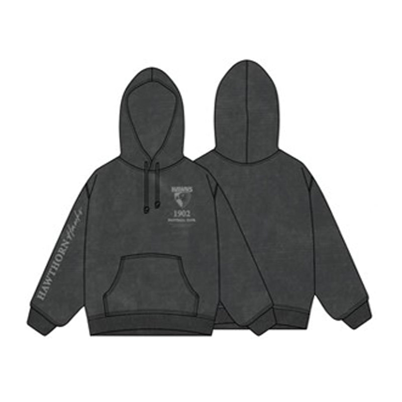 Hawthorn Hawks Acid Wash Hoody