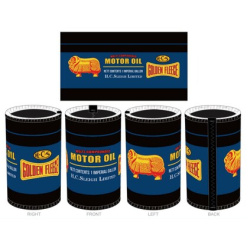 Golden Fleece Can Cooler