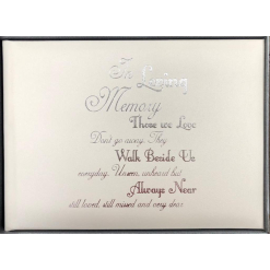 Condolence White Book