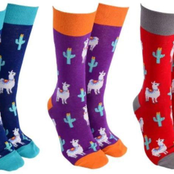 Sock Society Llamas