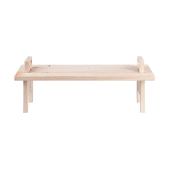 Graze Serving Table Natural 58x20x22.5cm