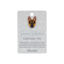German Shepherd Keepsake Pin