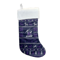 Melbourne Storm Jumbo Xmas Stocking