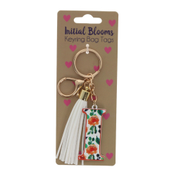 I keyring bag tag