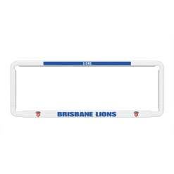 Brisbane Lions AFL Number Plate Frame