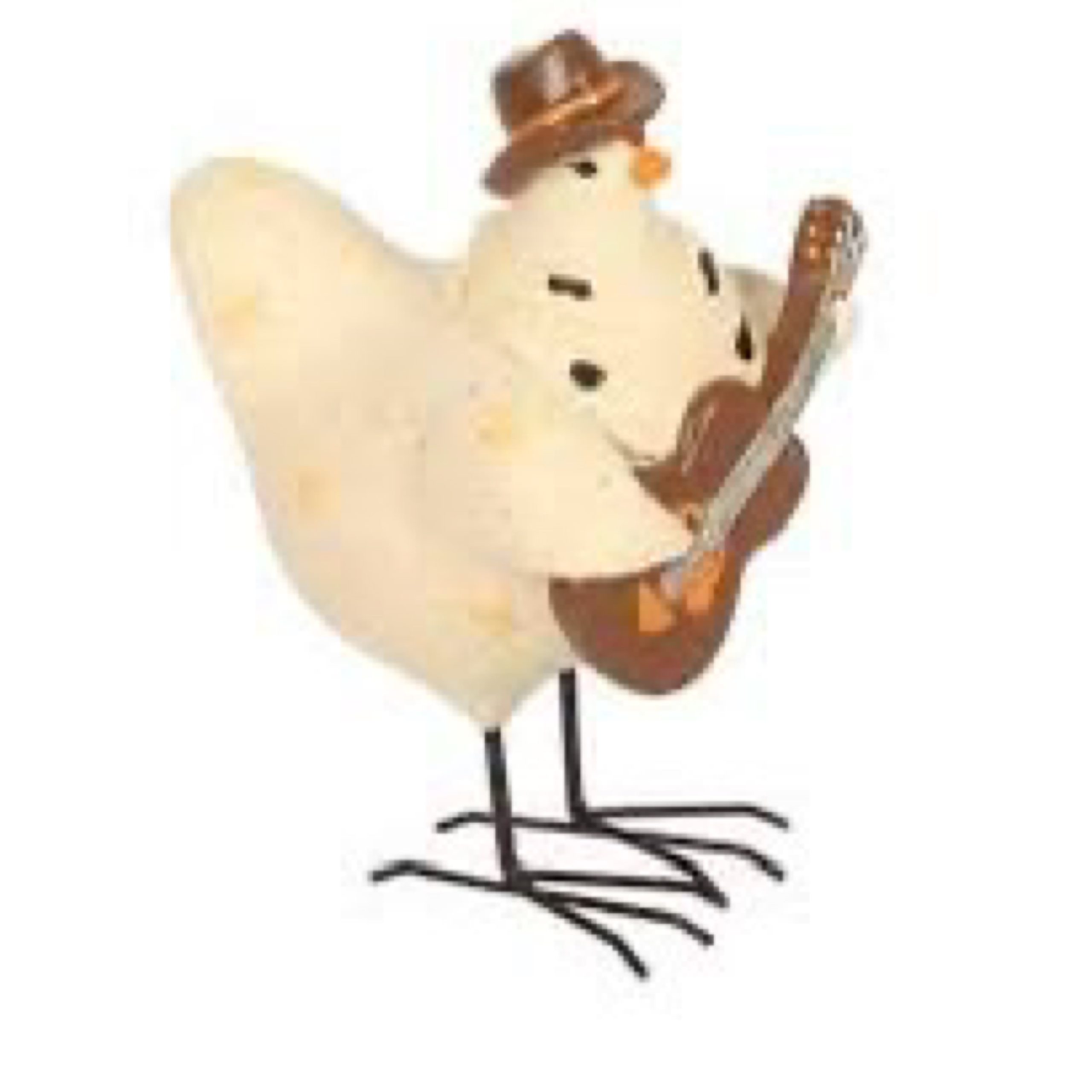 Resin Chicken - Daisy