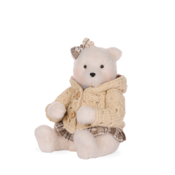 Frosted Knitted Mrs Frosted Sitting