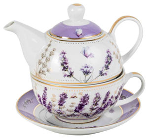 Lavender Dreams Tea For One Set