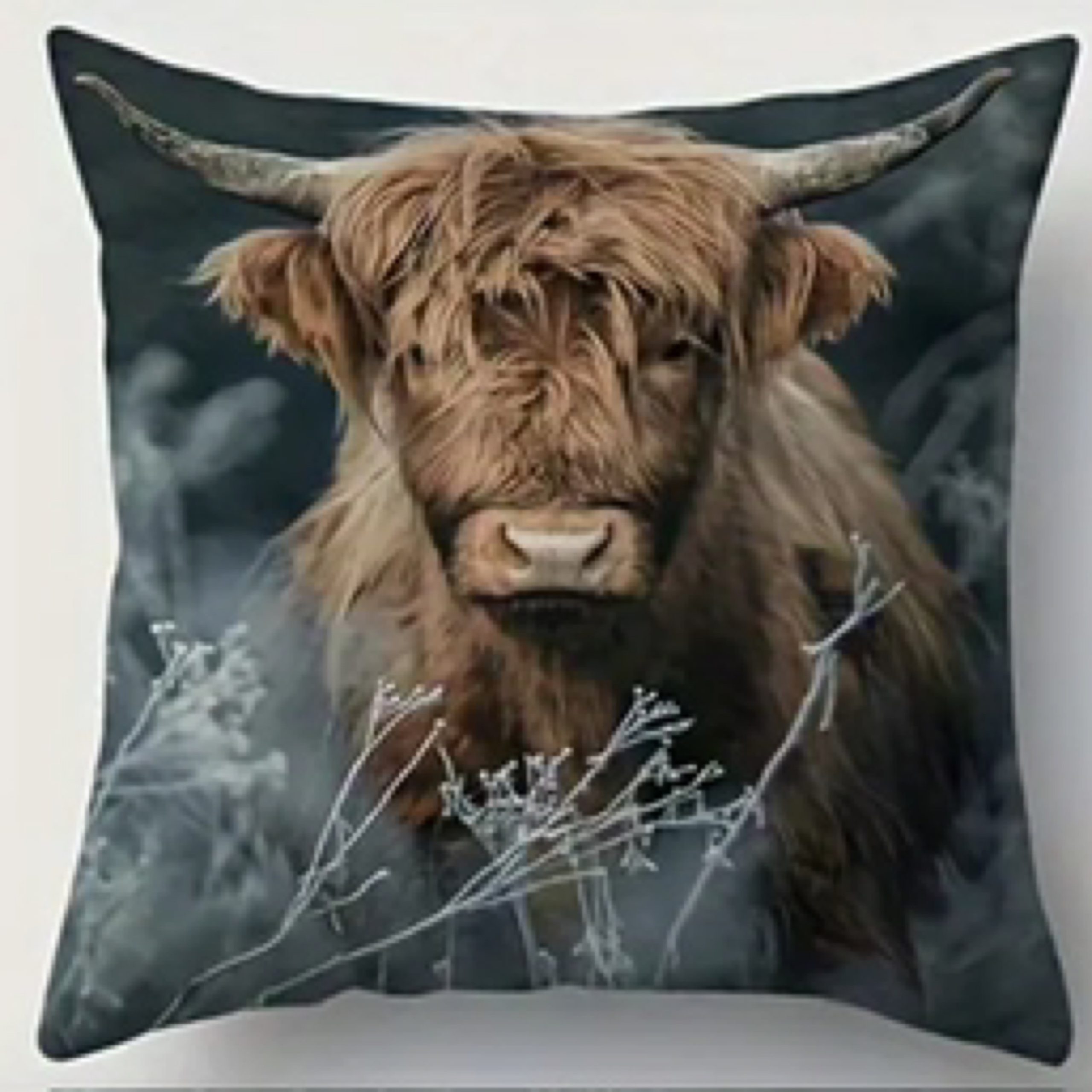 Highland Cow cushion Cover 45cm