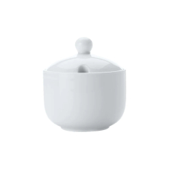 White Basics Jumbo Sugar/Condiment Bowl Gift Boxed