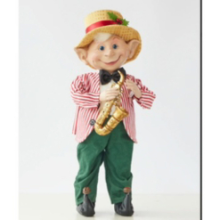 Merry Musicman Saxophonist 45cm