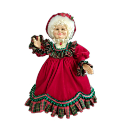Mrs Claus Red/Green Tarten