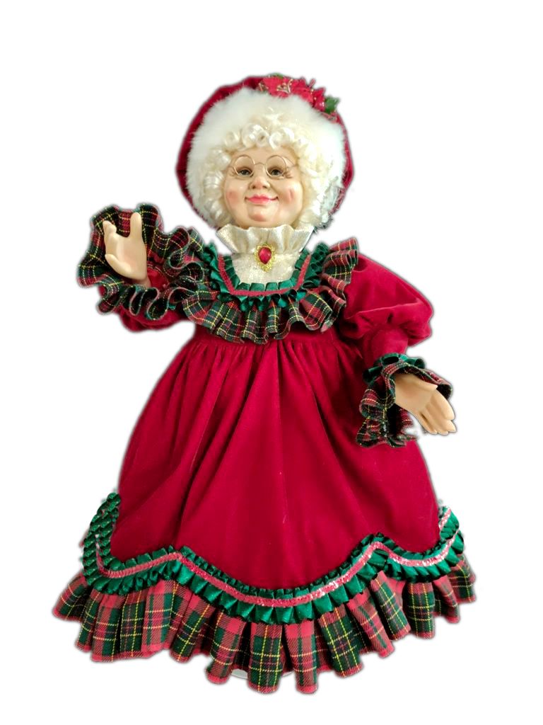 Mrs Claus Red/Green Tarten