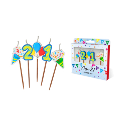 21 Novelty Candle Pack