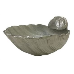 Silver Shell Bowl