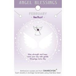 Angel Pin February
