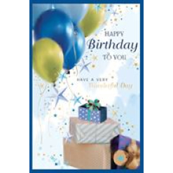 Happy Birthday To You Card