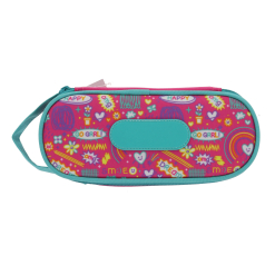 Blank  Teal Pencil Case