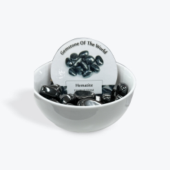 Hematite Tumbled Stone