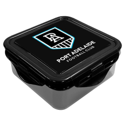 Port Adelaide Power Plastic Snack Container