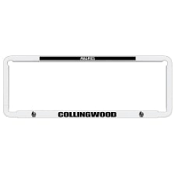 Collingwood AFL Number Plate Frame