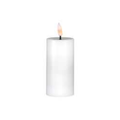 Let's Get Lit LED Flameless Candle 5.5x10cm Natural