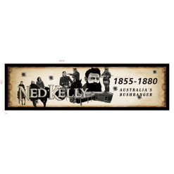 Ned Kelly 5 Bar Runner
