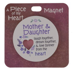 Mother daughter magnet