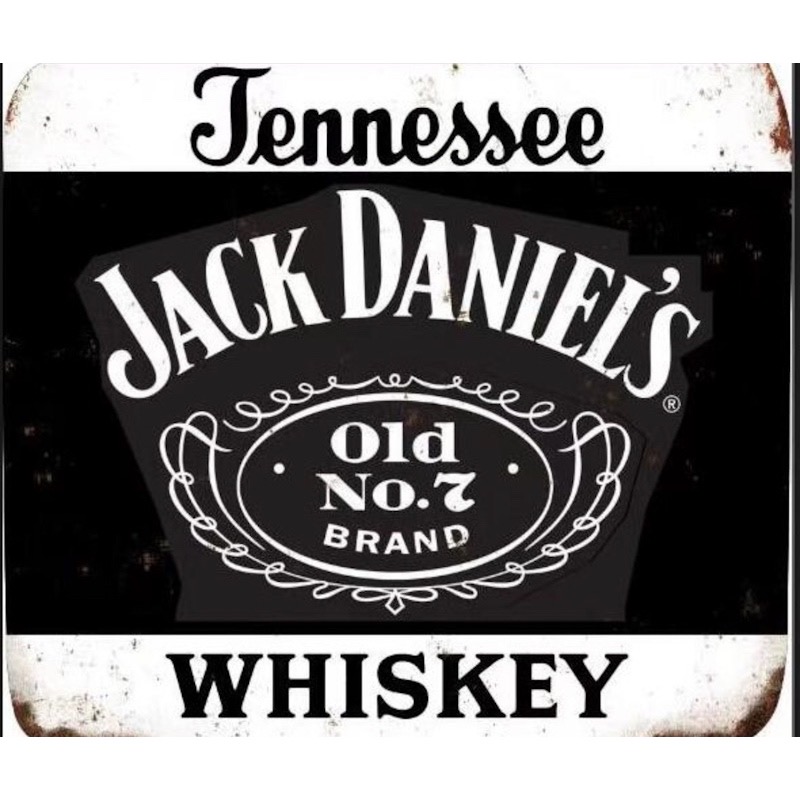 Jack Daniels 3 Embossed Sign